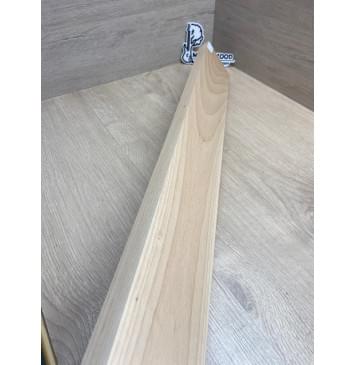 Клён Белый заготовка грифа для электрогитары Тангент А 25х90х689 мм-12