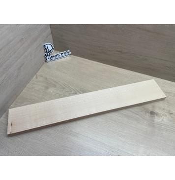 Клён Белый заготовка грифа безголовой гитары Радиал А 22,5х97х619 мм-0