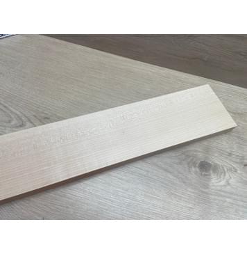 Клён Белый заготовка грифа безголовой гитары Радиал А 22,5х97х619 мм-1