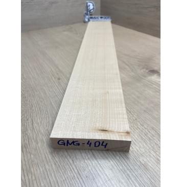 Клён Белый заготовка грифа безголовой гитары Радиал А 22,5х97х619 мм-2