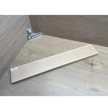 Клён Белый заготовка грифа безголовой гитары Радиал А 22,5х97х619 мм-6