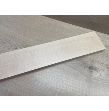 Клён Белый заготовка грифа безголовой гитары Радиал А 22,5х97х619 мм-7