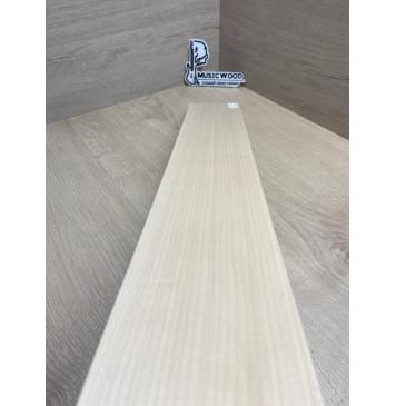 Клён Белый заготовка грифа безголовой гитары Радиал А 22,5х97х619 мм-9