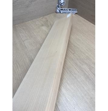 Клён Белый заготовка грифа безголовой гитары Радиал А 22,5х97х619 мм-10