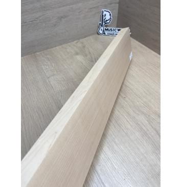 Клён Белый заготовка грифа безголовой гитары Радиал А 22,5х97х619 мм-11