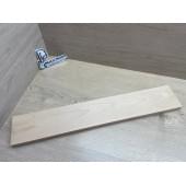 Клён Белый заготовка грифа безголовой гитары Тангент АА 24х99х596 мм