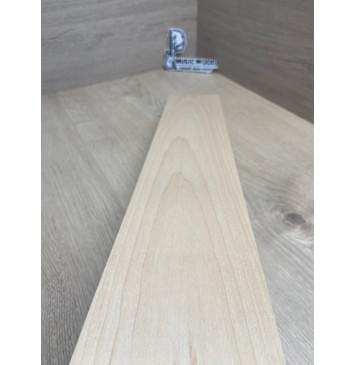 Клён Белый заготовка грифа безголовой гитары Тангент АА 24х99х596 мм-4