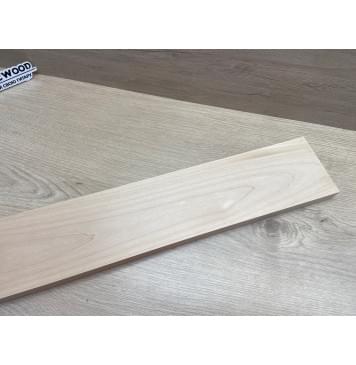 Клён Белый заготовка грифа безголовой гитары Тангент АА 24х99х596 мм-7