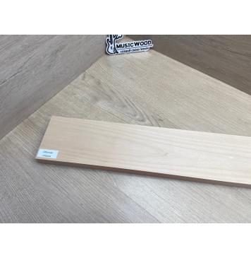 Клён Белый заготовка грифа безголовой гитары Тангент АА 24х99х596 мм-9