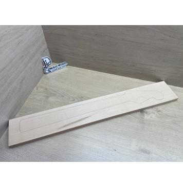 Клён Белый заготовка грифа для электрогитары Радиал АА 21х112х752 мм-0