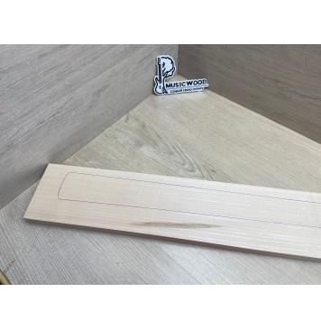 Клён Белый заготовка грифа для электрогитары Радиал АА 21х112х752 мм-3