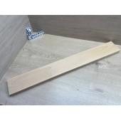 Клён Белый заготовка грифа для электрогитары Тангент А 25х94х725 мм