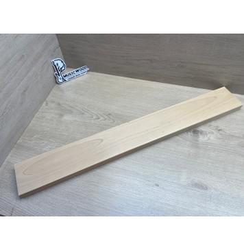 Клён Белый заготовка грифа для электрогитары Тангент А 25х94х725 мм-0