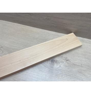 Клён Белый заготовка грифа для электрогитары Тангент А 25х94х725 мм-1