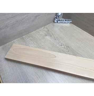 Клён Белый заготовка грифа для электрогитары Тангент А 25х94х725 мм-3