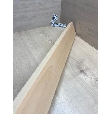 Клён Белый заготовка грифа для электрогитары Тангент А 25х94х725 мм-5