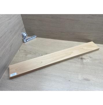 Клён Белый заготовка грифа для электрогитары Тангент А 25х94х725 мм-6