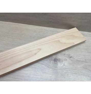 Клён Белый заготовка грифа для электрогитары Тангент А 25х94х725 мм-7