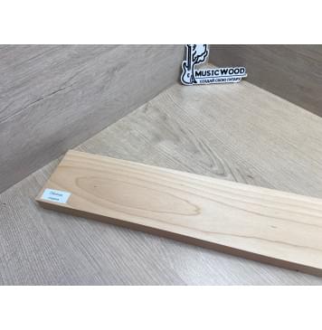 Клён Белый заготовка грифа для электрогитары Тангент А 25х94х725 мм-8