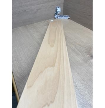 Клён Белый заготовка грифа для электрогитары Тангент А 25х94х725 мм-11