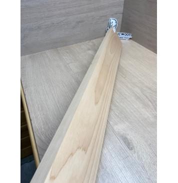 Клён Белый заготовка грифа для электрогитары Тангент А 25х94х725 мм-12