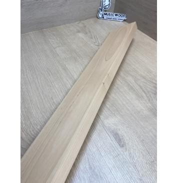 Клён Белый заготовка грифа для электрогитары Тангент А 25х94х725 мм-13