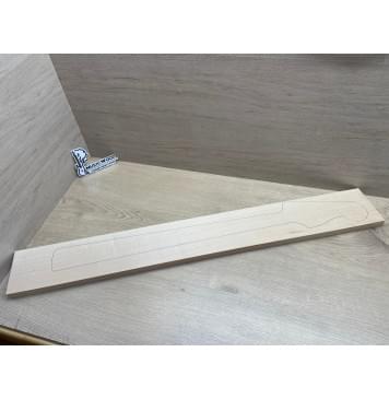 Клён Белый заготовка грифа для бас-гитары Радиал АА 23х120х957 мм-0