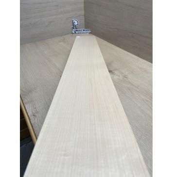 Клён Белый заготовка грифа для бас-гитары Радиал АА 23х120х957 мм-10