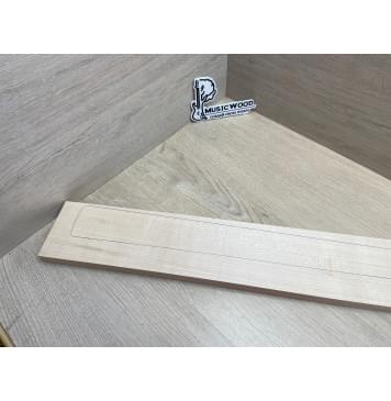 Клён Белый заготовка грифа для электрогитары Радиал А 20.5х96х728 мм-2