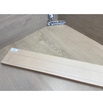 Клён Белый заготовка грифа для электрогитары Радиал А 20.5х96х728 мм-9