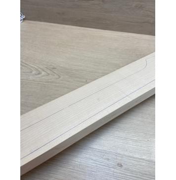 Клён Белый заготовка грифа для электрогитары Радиал А 20.5х96х728 мм-10