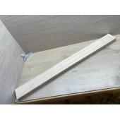 Клён Белый заготовка для сквозного грифа гитары Радиал АА 43х112х1109 мм