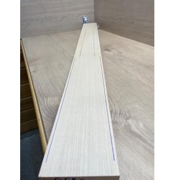 Клён Белый заготовка для сквозного грифа гитары Радиал АА 43х112х1109 мм-7