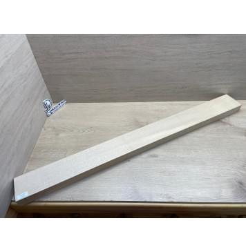 Клён Белый заготовка для сквозного грифа гитары Радиал АА 43х112х1109 мм-8