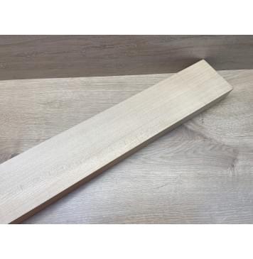 Клён Белый заготовка для сквозного грифа гитары Радиал АА 43х112х1109 мм-10