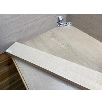 Клён Белый заготовка для сквозного грифа гитары Радиал АА 43х112х1109 мм-11