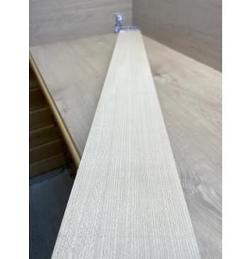 Клён Белый заготовка для сквозного грифа гитары Радиал АА 43х112х1109 мм-9