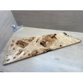 Тополь Белолистка Кап Универсальная заготовка Смешанный ААА Кап ААА 23х263-168х775-625 мм (под заливку)