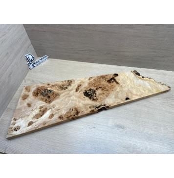 Тополь Белолистка Кап Универсальная заготовка Смешанный ААА Кап ААА 23х263-168х775-625 мм (под заливку)-0