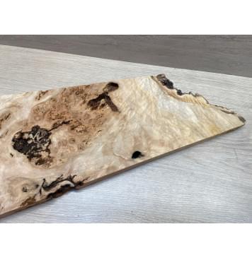 Тополь Белолистка Кап Универсальная заготовка Смешанный ААА Кап ААА 23х263-168х775-625 мм (под заливку)-1