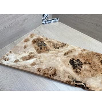 Тополь Белолистка Кап Универсальная заготовка Смешанный ААА Кап ААА 23х263-168х775-625 мм (под заливку)-2