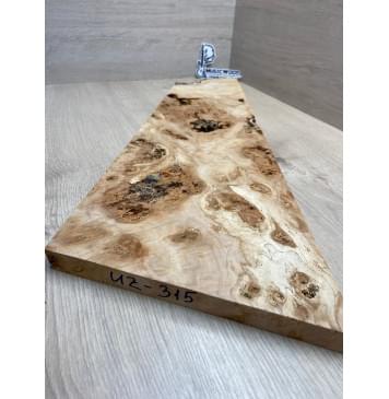 Тополь Белолистка Кап Универсальная заготовка Смешанный ААА Кап ААА 23х263-168х775-625 мм (под заливку)-3