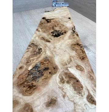 Тополь Белолистка Кап Универсальная заготовка Смешанный ААА Кап ААА 23х263-168х775-625 мм (под заливку)-4