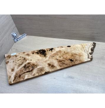 Тополь Белолистка Кап Универсальная заготовка Смешанный ААА Кап ААА 23х263-168х775-625 мм (под заливку)-5