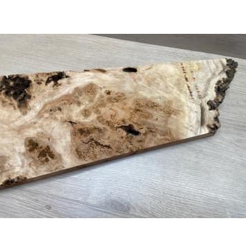 Тополь Белолистка Кап Универсальная заготовка Смешанный ААА Кап ААА 23х263-168х775-625 мм (под заливку)-6