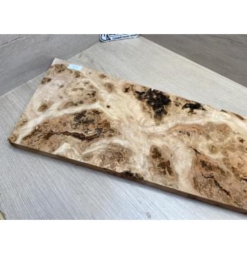 Тополь Белолистка Кап Универсальная заготовка Смешанный ААА Кап ААА 23х263-168х775-625 мм (под заливку)-7