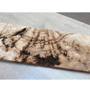 Тополь Белолистка Кап Универсальная заготовка Смешанный ААА Кап ААА 22х215-170х1030-825 мм (под заливку)й-7