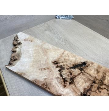 Тополь Белолистка Кап Универсальная заготовка Смешанный ААА Кап ААА 22х215-170х1030-825 мм (под заливку)й-10