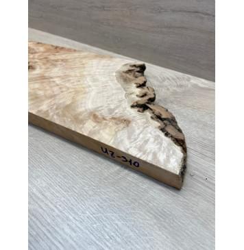 Тополь Белолистка Кап Универсальная заготовка Смешанный ААА Кап ААА 22х215-170х1030-825 мм (под заливку)й-5