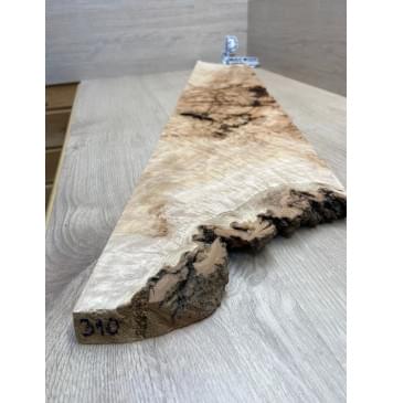 Тополь Белолистка Кап Универсальная заготовка Смешанный ААА Кап ААА 22х215-170х1030-825 мм (под заливку)й-1